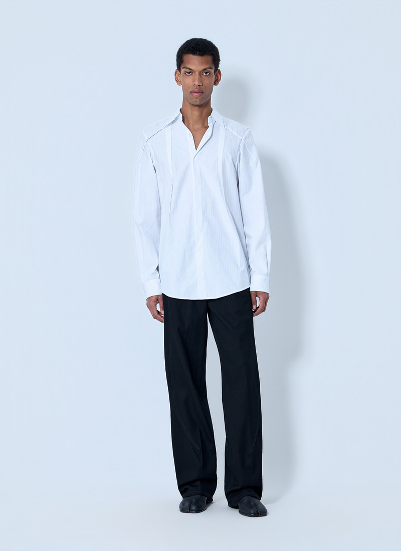 Kiko Kostadinov High-Waisted Pleated Trousers outlook