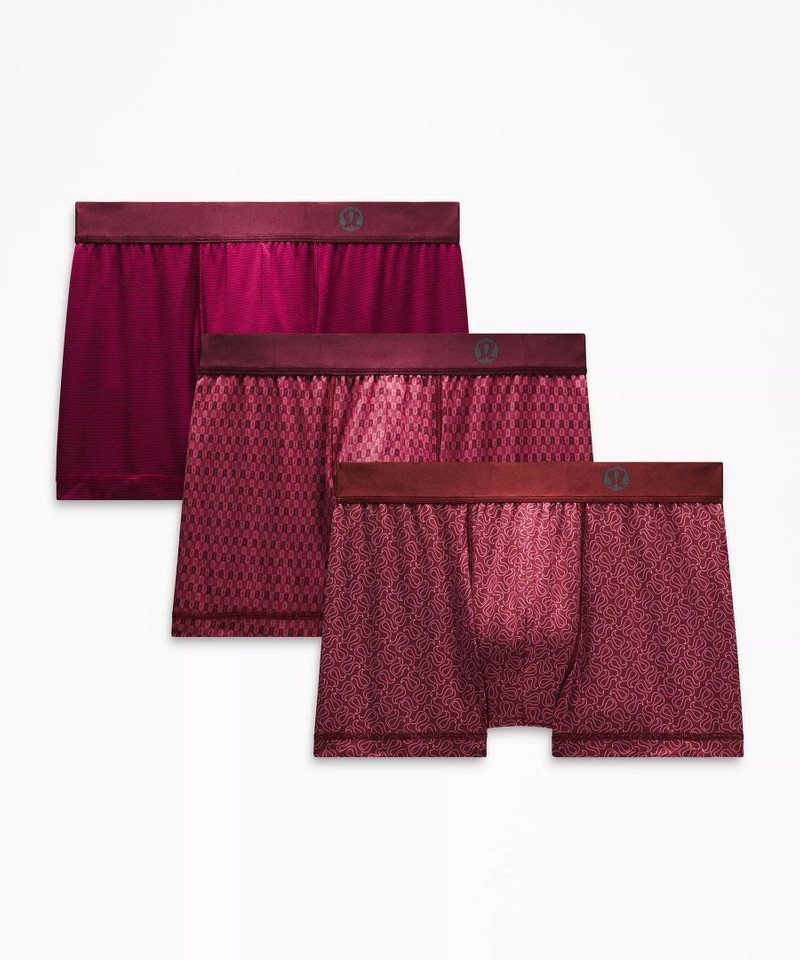 Always In Motion Boxer Brief 3" *3 Pack 1