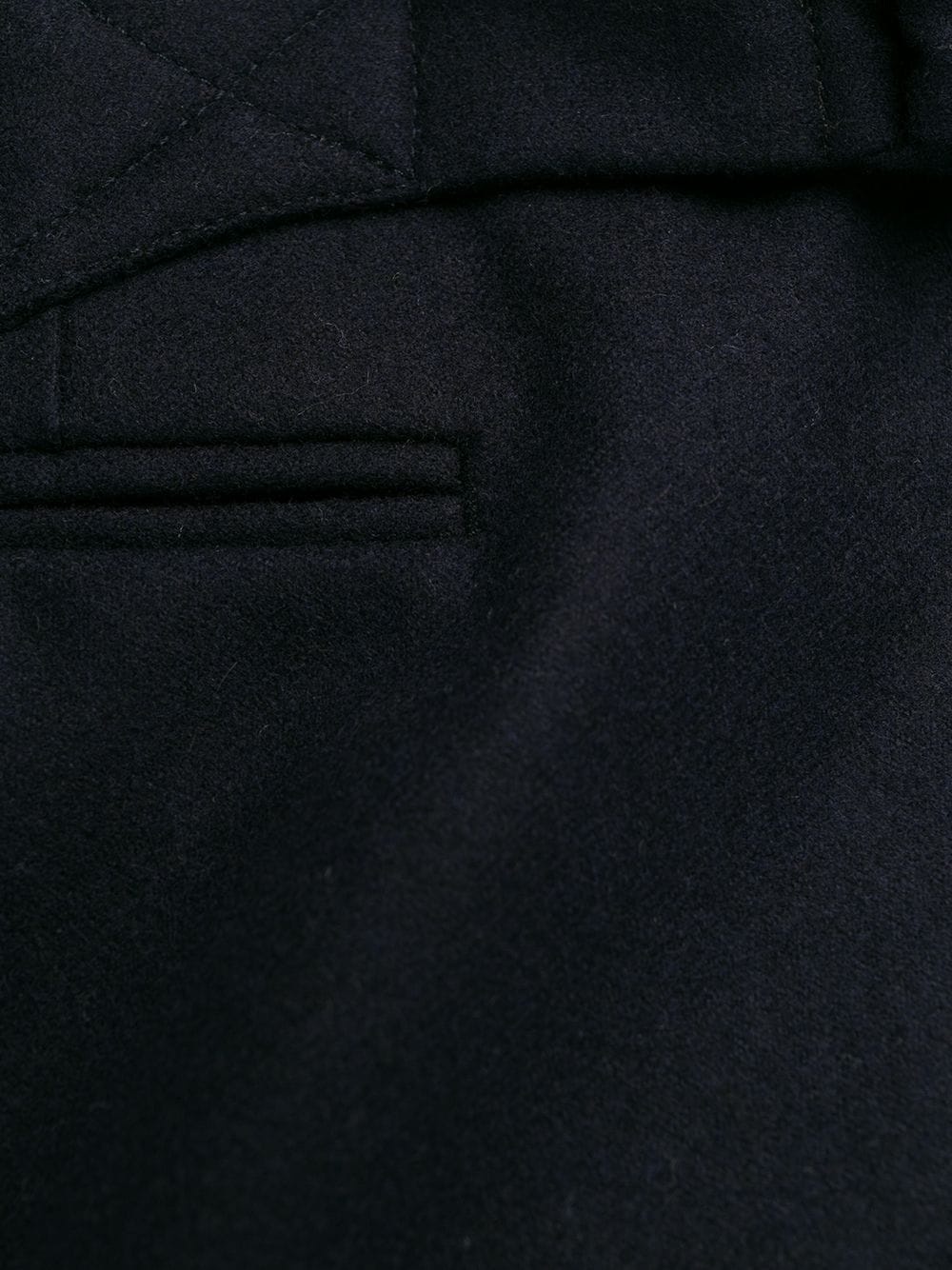 tonal 4-Bar flannel trousers - 7