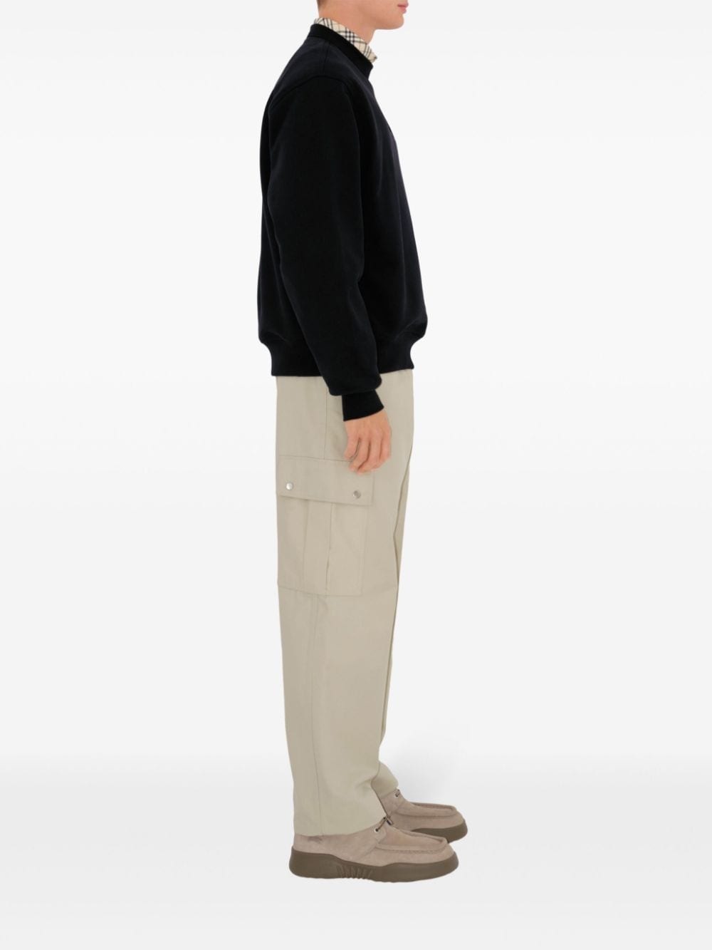 logo sweatshirt - 3