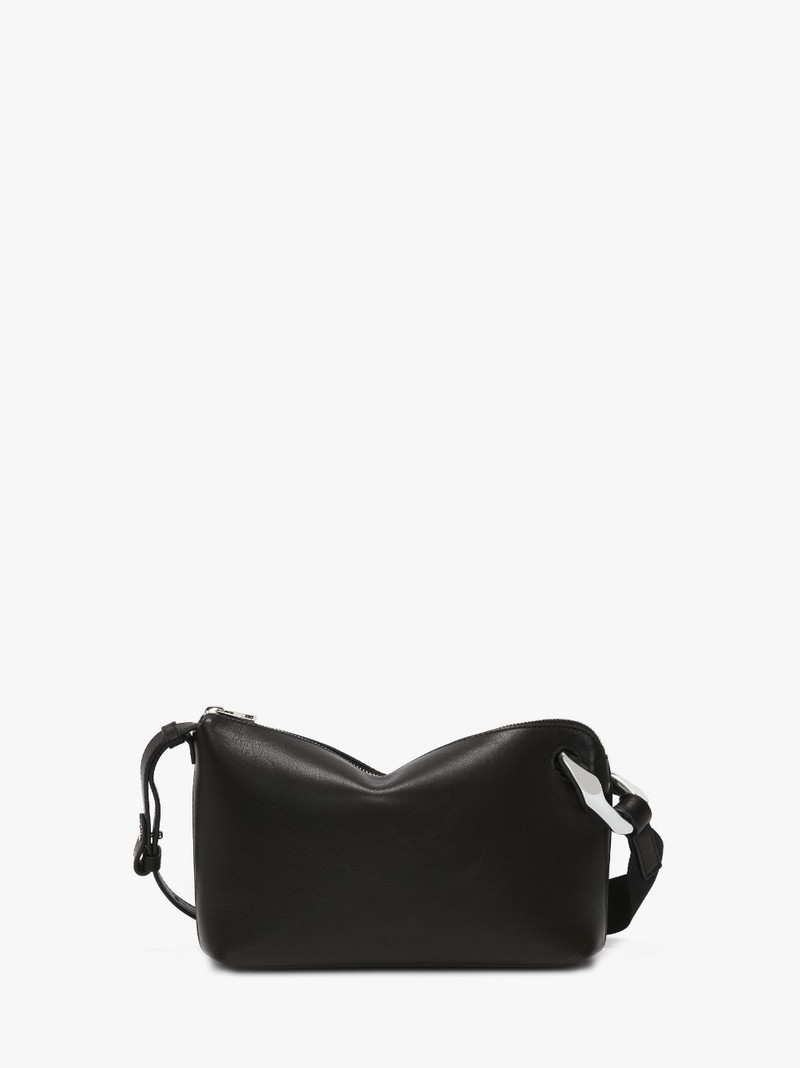 SMALL JWA CORNER BAG - LEATHER CROSSBODY BAG 1