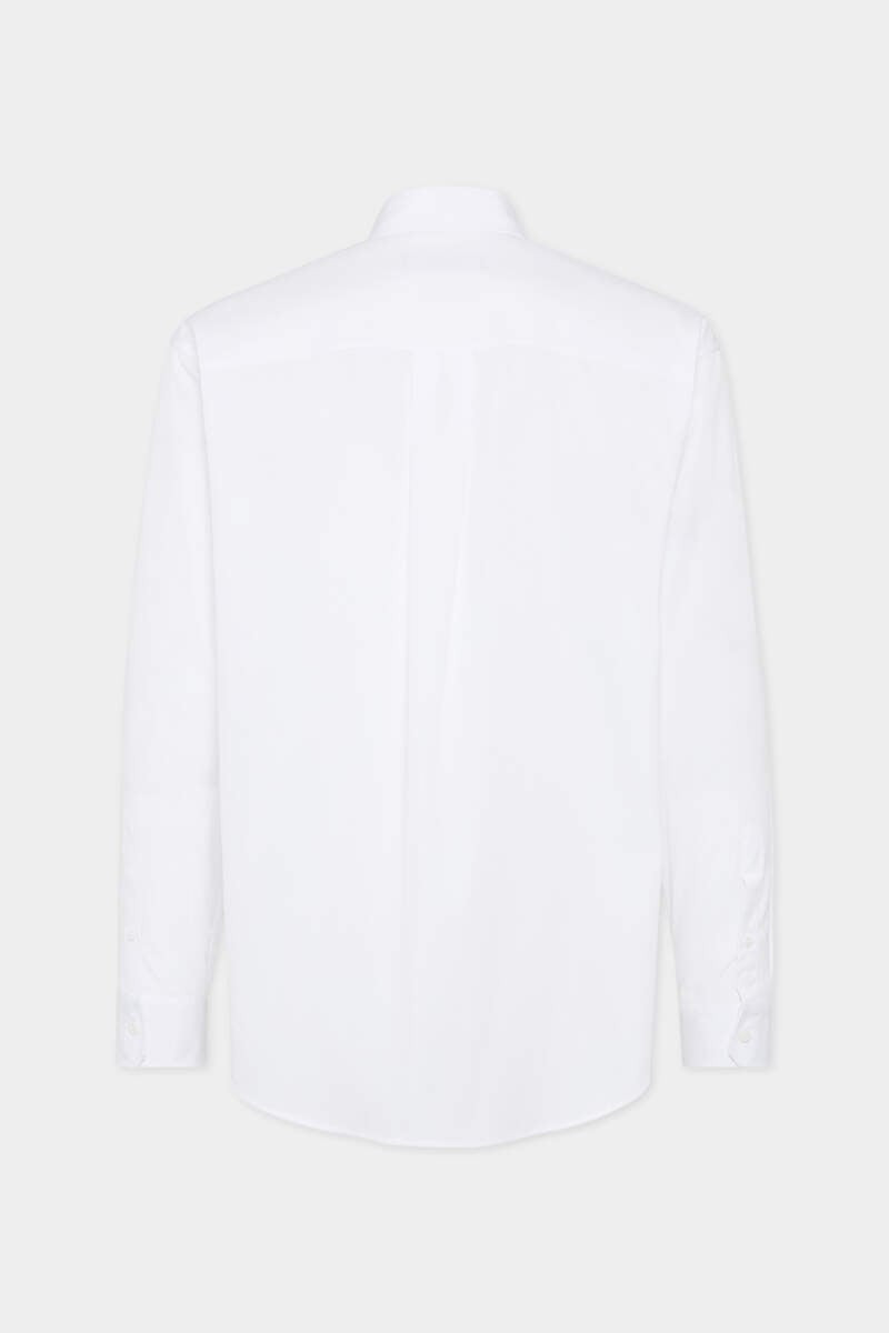 DSQUARED2 PRINTED HERITAGE LOGO SHIRT outlook