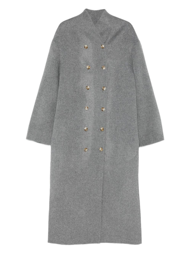 double-breasted wool-cashmere coat 1