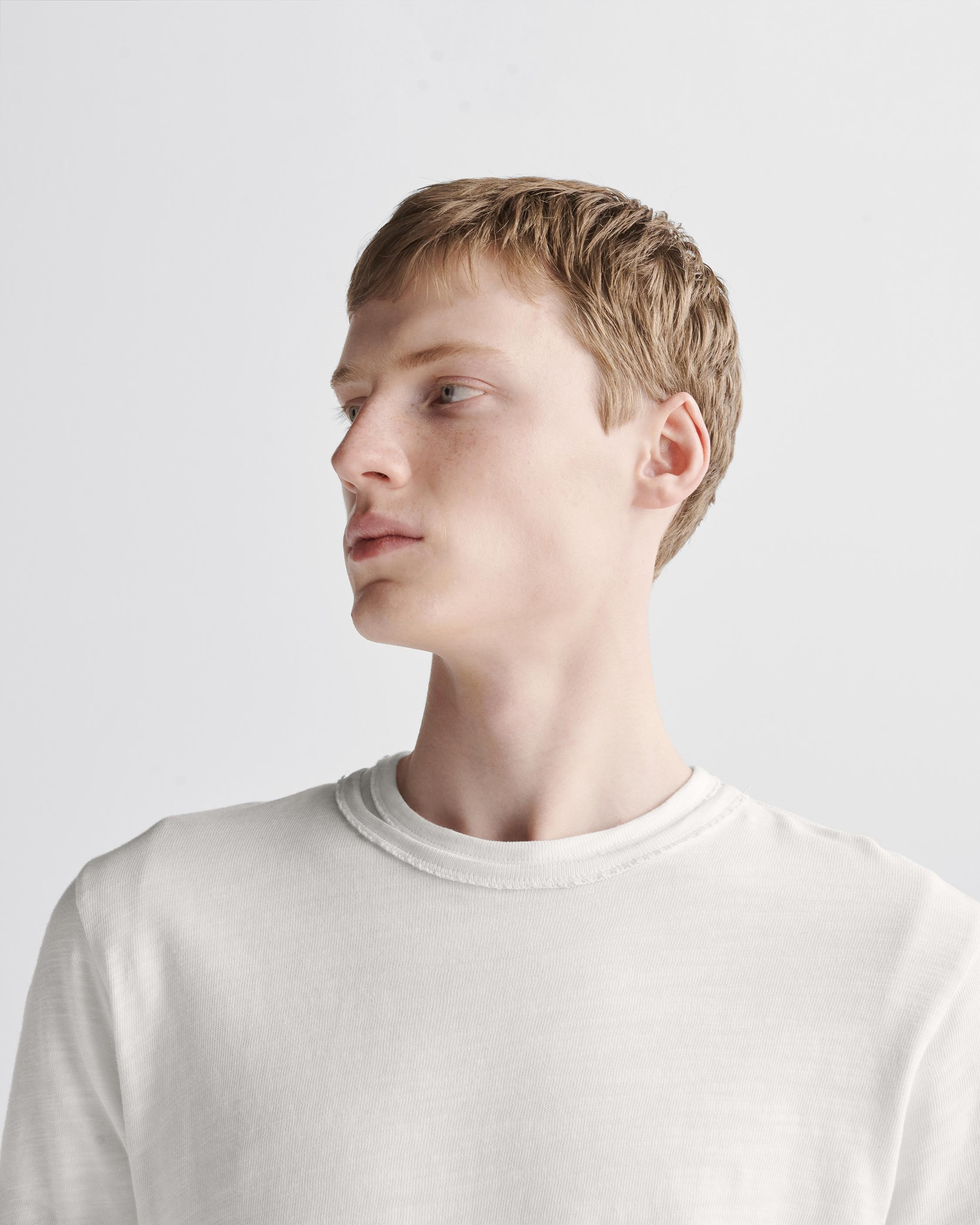 Classic Flame Long Sleeve Tee
Cotton T-Shirt - 5