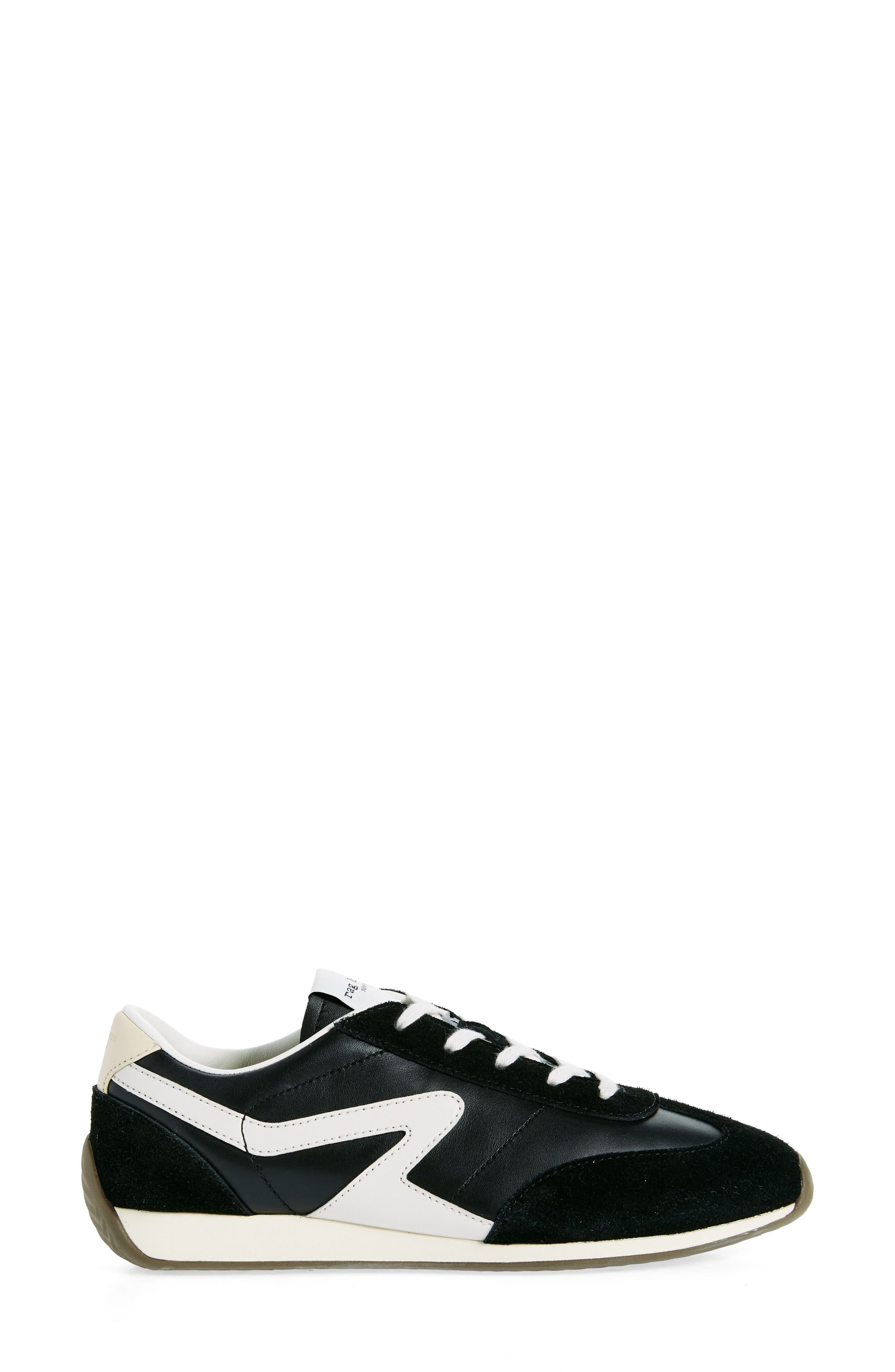 rag & bone Retro Runner Slim Sneaker in Black at Nordstrom - 3