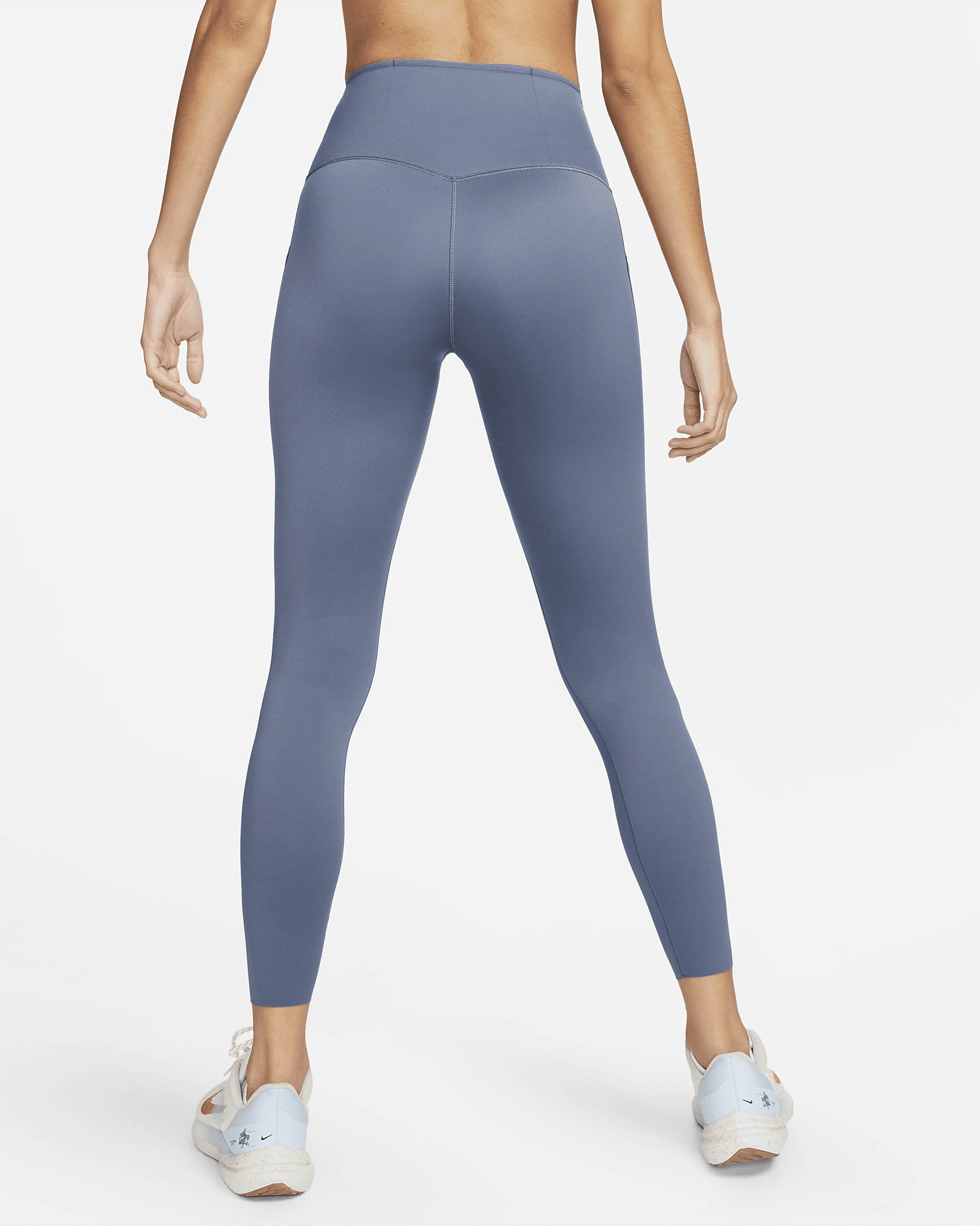 Nike Women's Go Firm-Support High-Waisted 7/8 Leggings with Pockets - 2