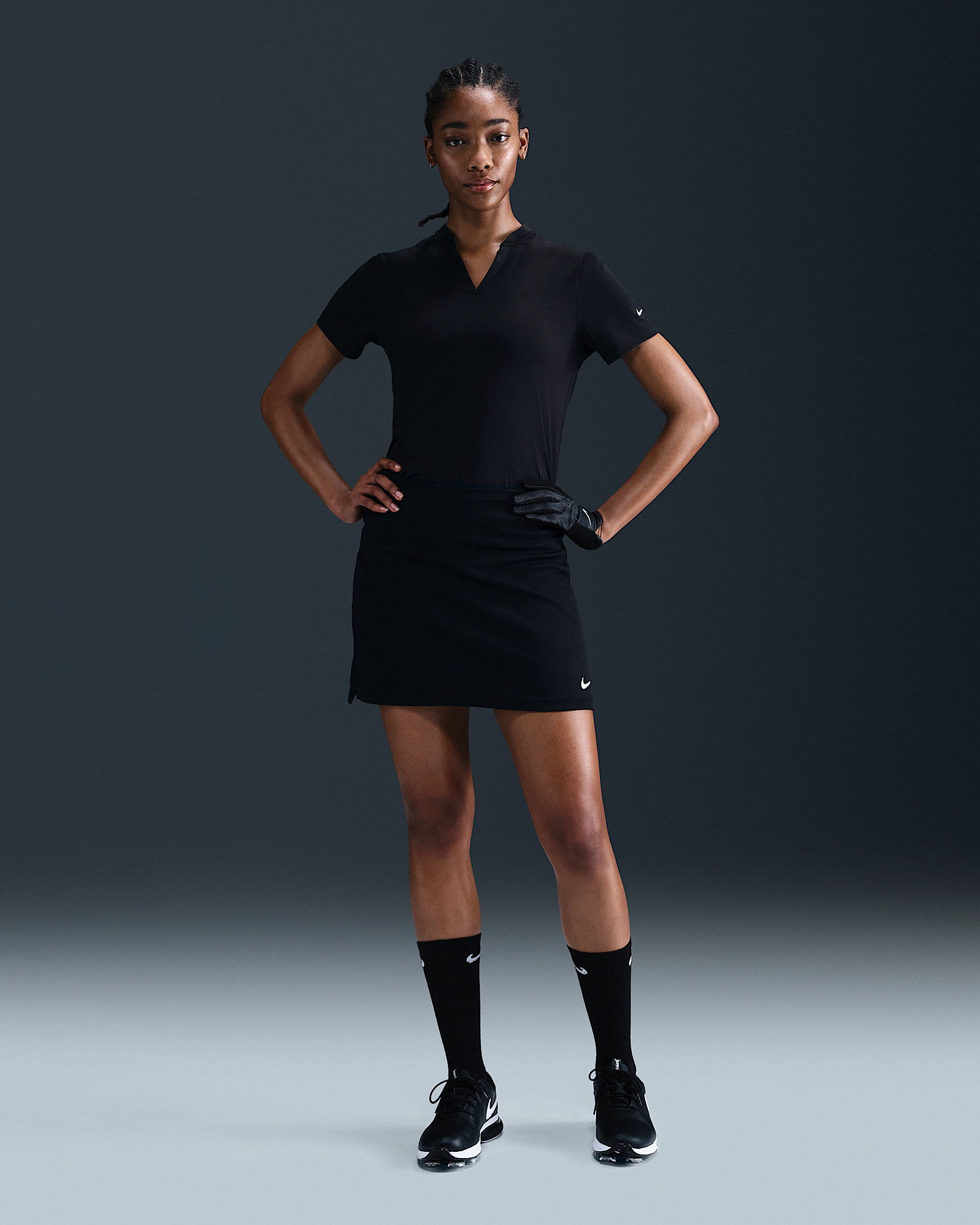 Nike Tour Women's Dri-FIT Short-Sleeve Blade Golf Polo - 4