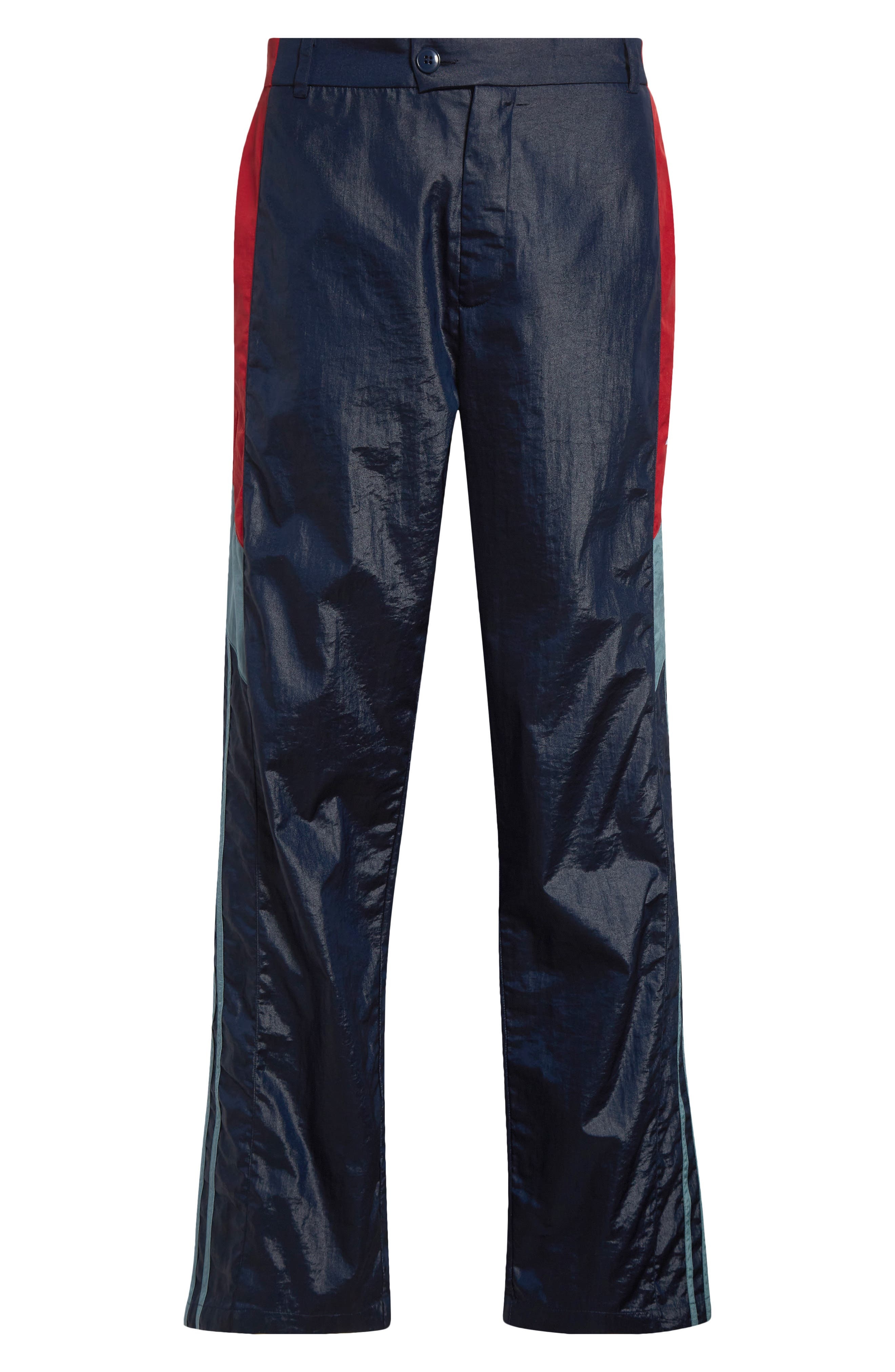 Martine Rose Nylon Track Pants in Blue Navy at Nordstrom - 6