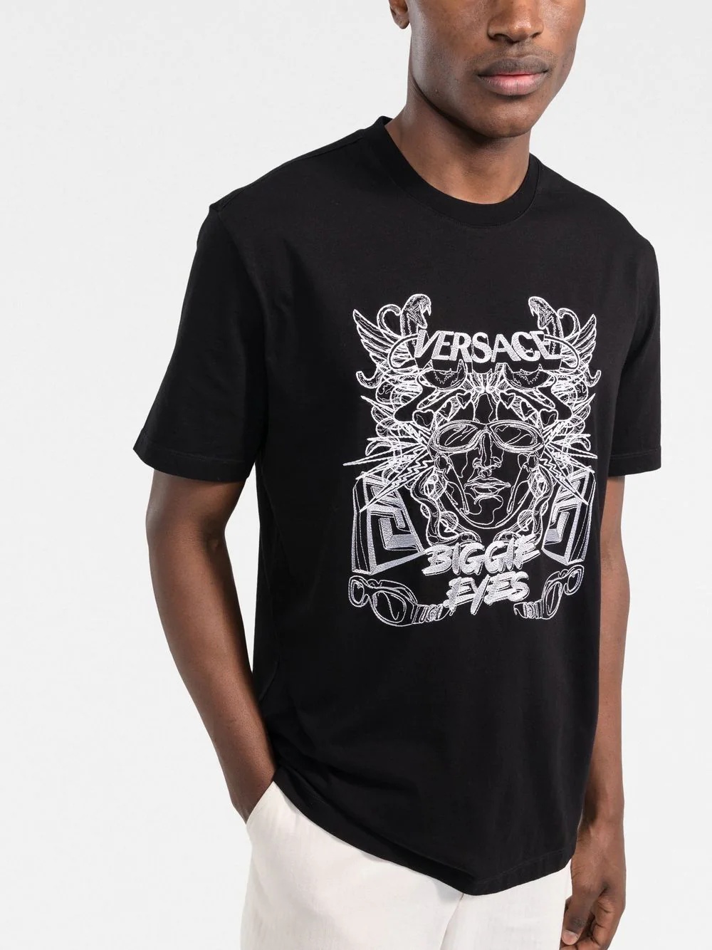 Medusa Head-print T-shirt - 3