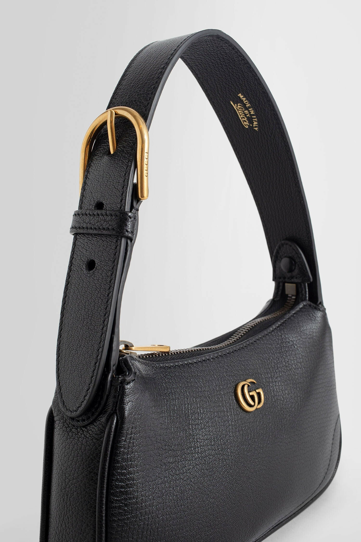 GUCCI WOMAN BLACK SHOULDER BAGS - 4