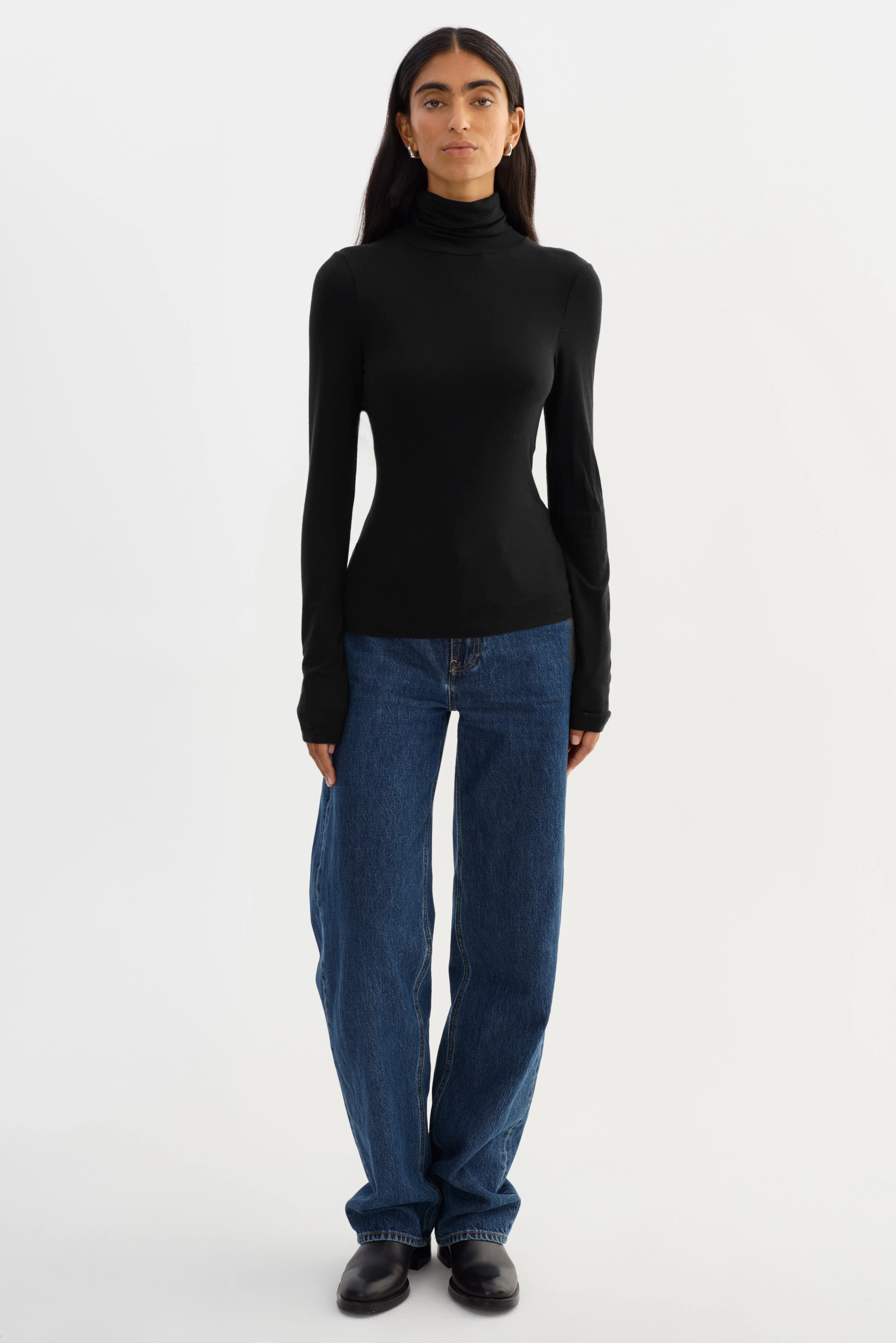 SADIE | Long Sleeve Turtleneck - 1