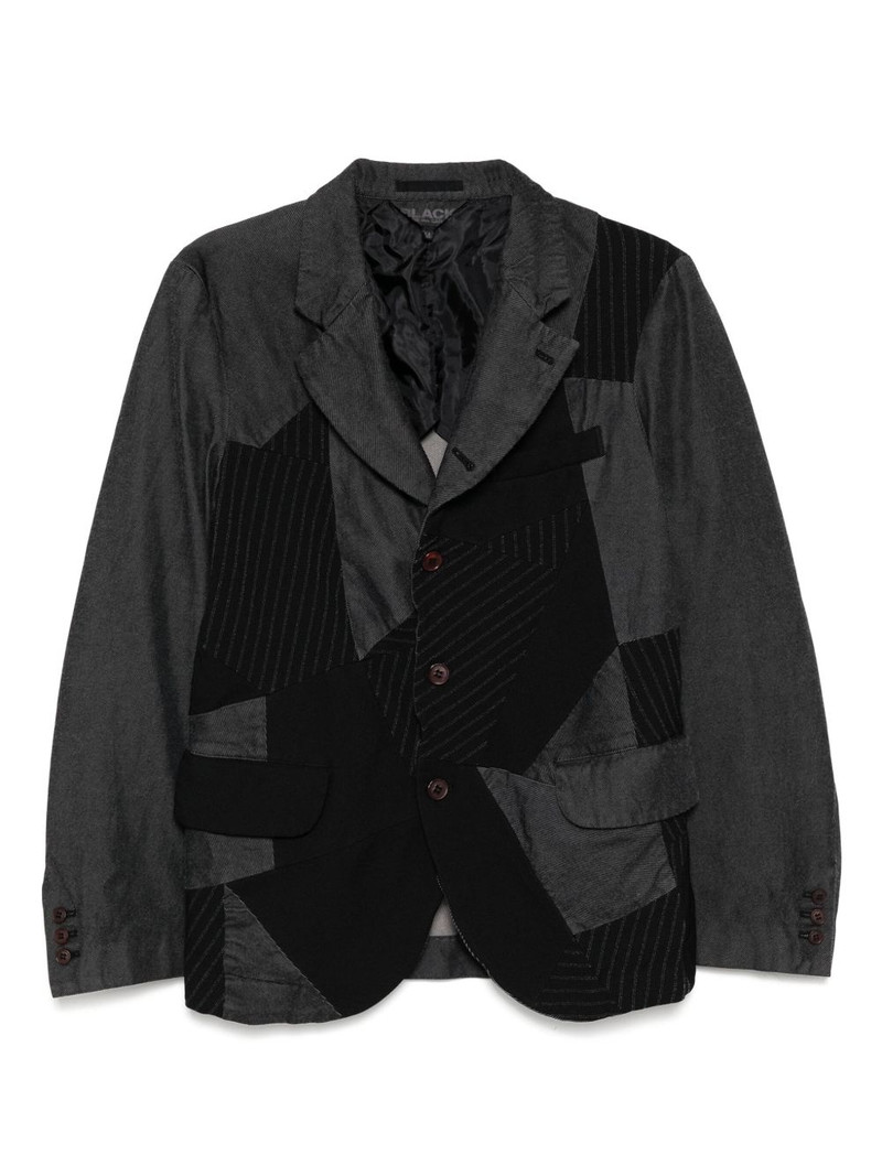 patchwork blazer 1