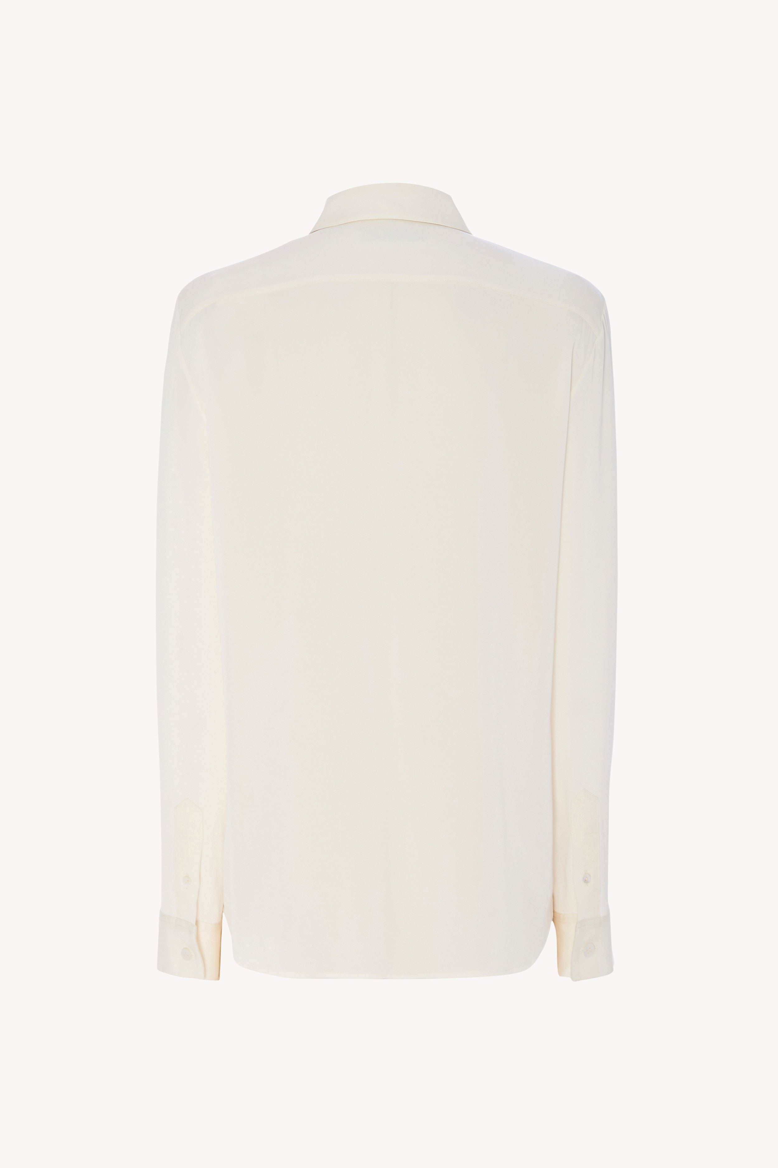 Petah Shirt in Stretch Silk - 2
