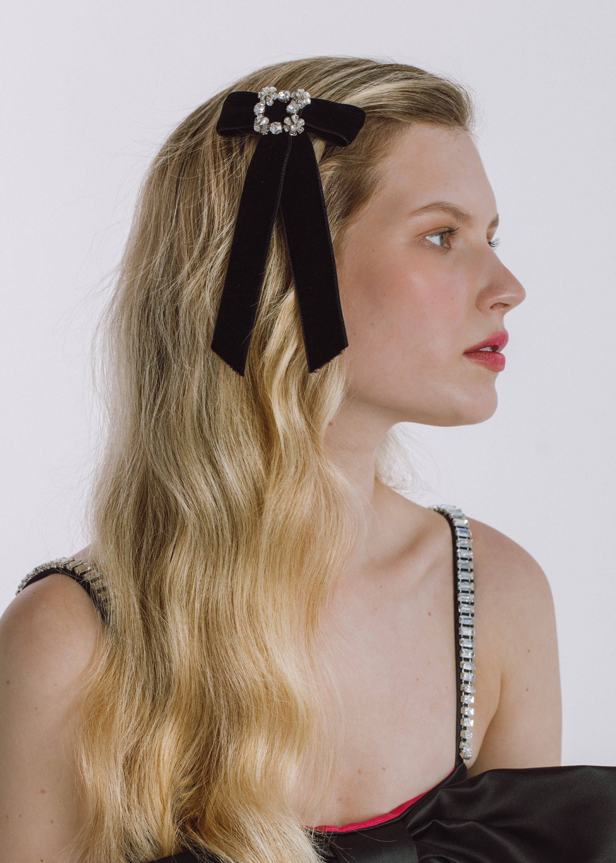 Kinley Bow Barrette - 3