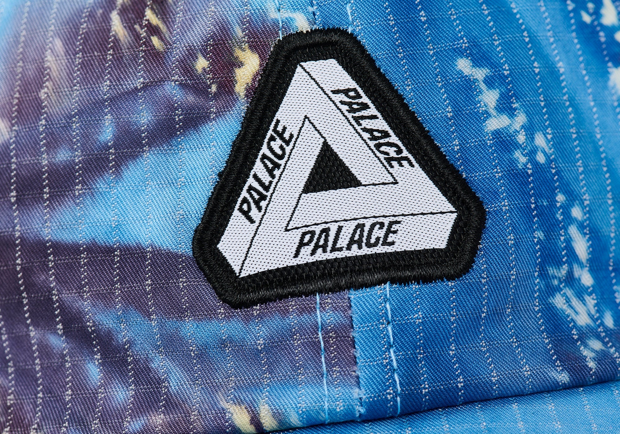 T&D RIPSTOP TRI-FERG 6-PANEL BLUE - 3
