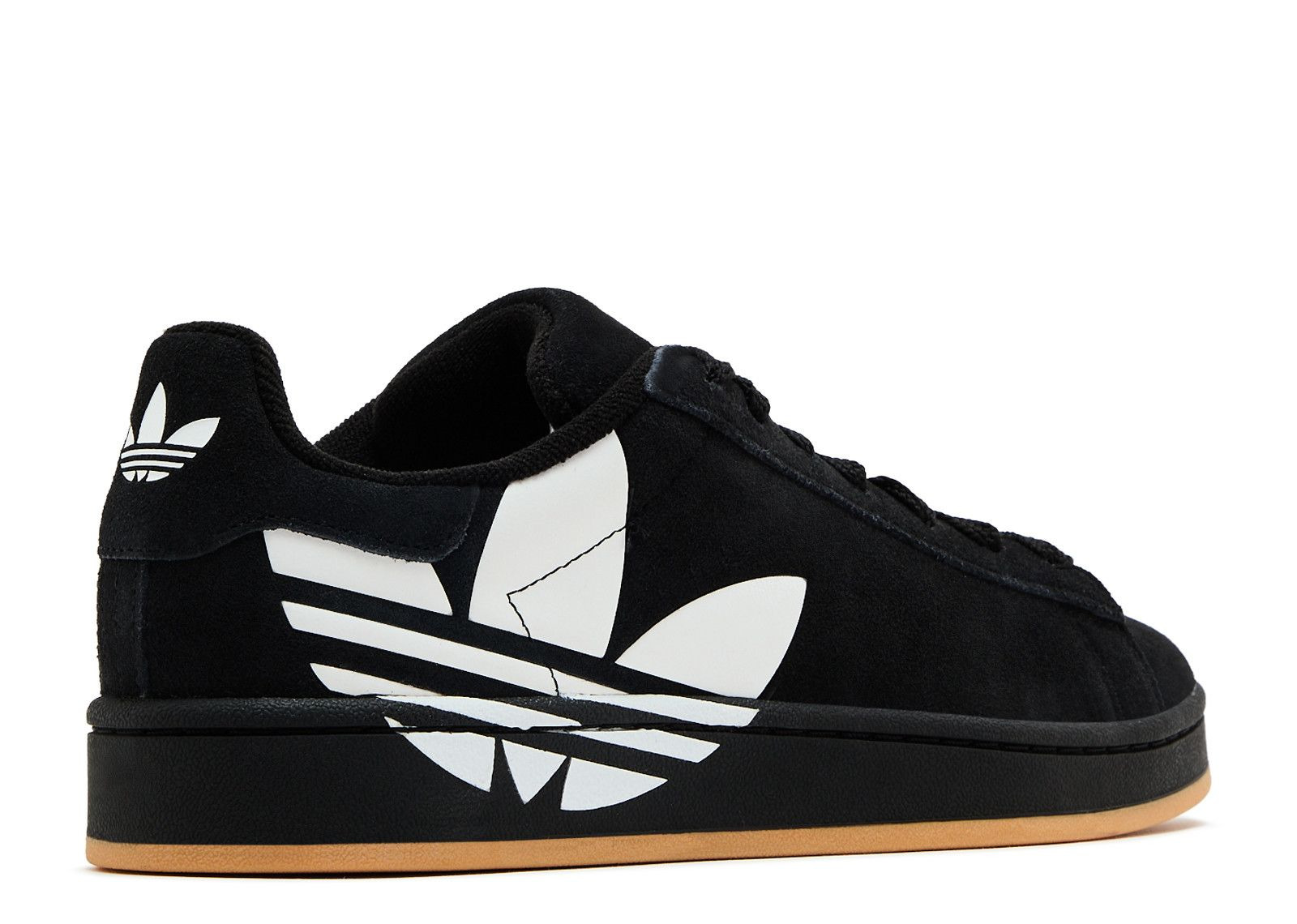 CAMPUS 00S 'TREFOIL - BLACK WHITE GUM' - 3