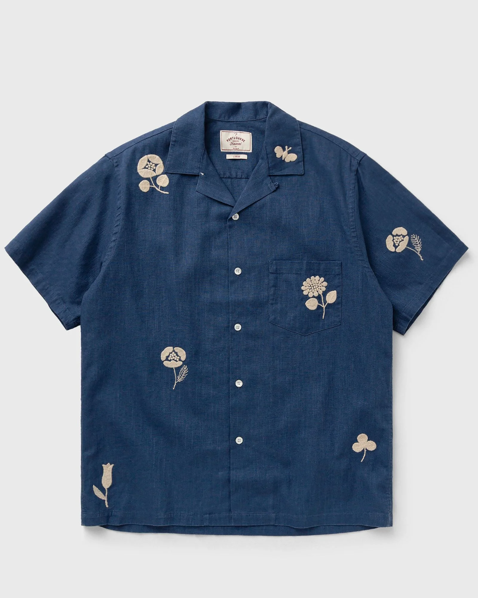 Embroidery Nature Ramie - 1