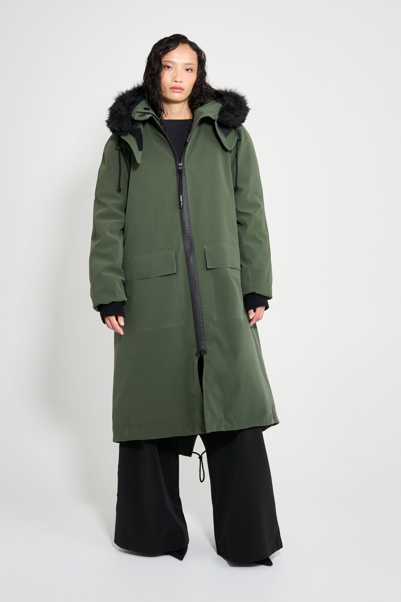 Pajala Parka Green 6