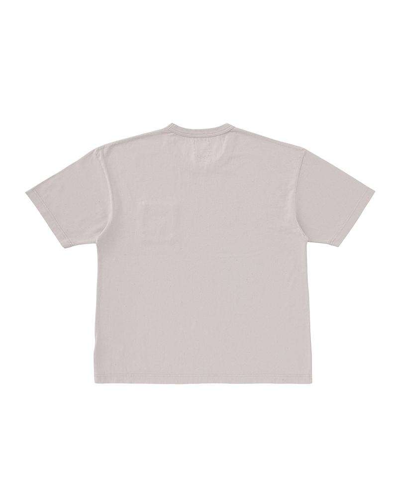JUMBO TEE S/S (C/WS) IVORY - 2