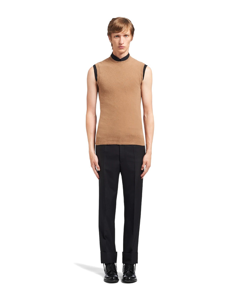 Prada Stretch cashmere vest outlook