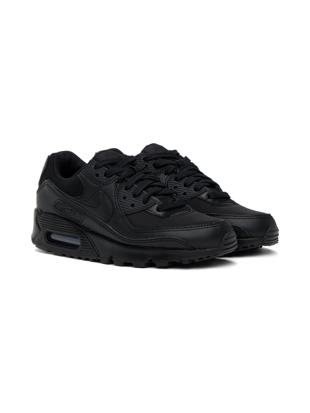 Black Air Max 90 Sneakers - 4