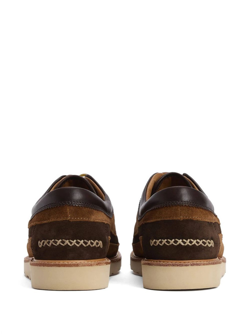 Barbour fringed suede boots outlook