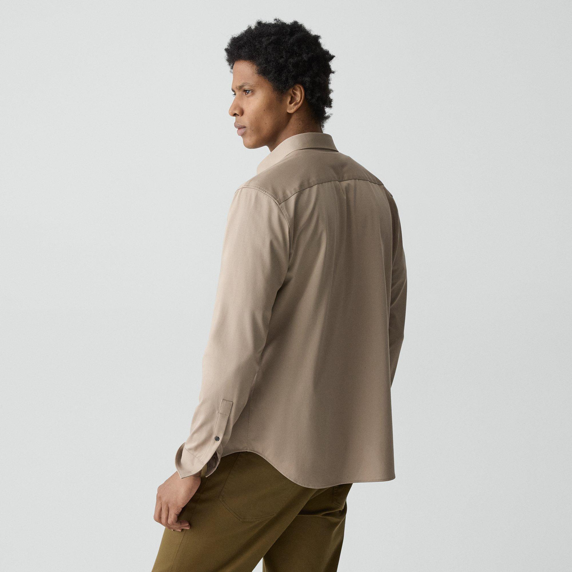 Sylvain Shirt in Structure Knit - 4