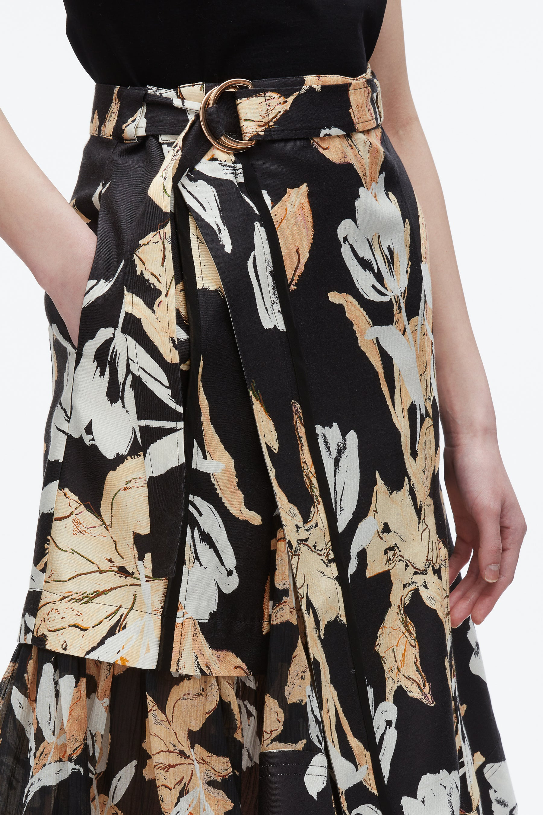 Joyful Tulip Cargo Skirt - 6