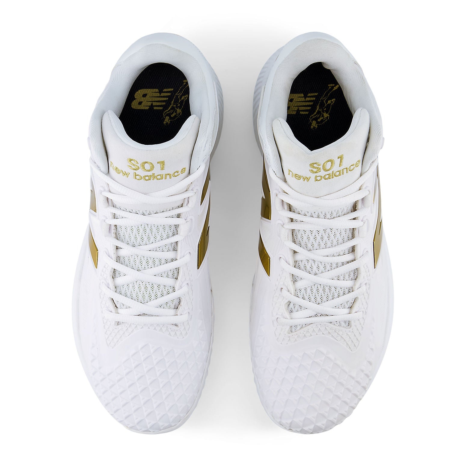 New Balance Ohtani 1 Trainer 'White Metallic Gold' TSHOWT1 - 4