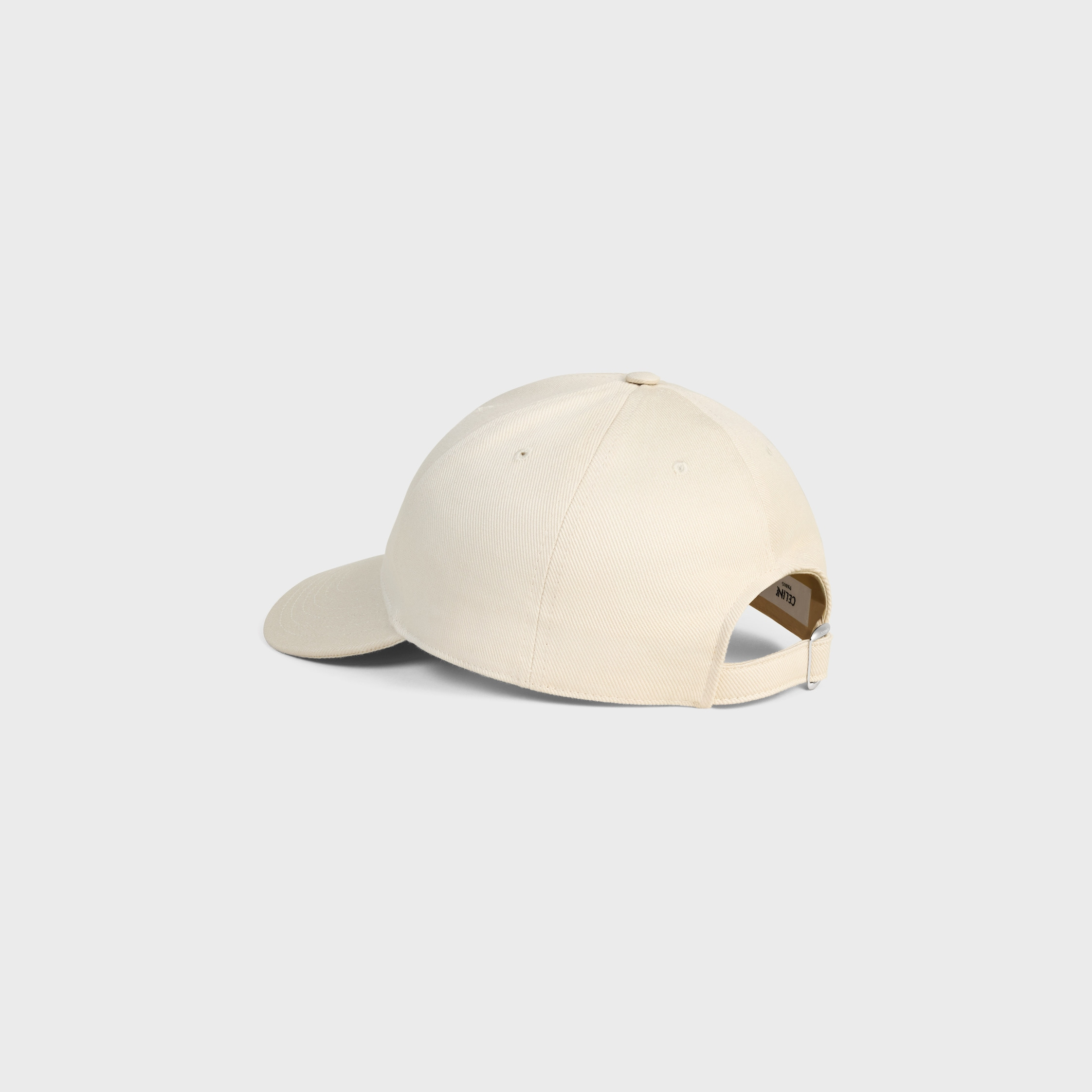triomphe baseball cap IN COTTON DRILL - 4