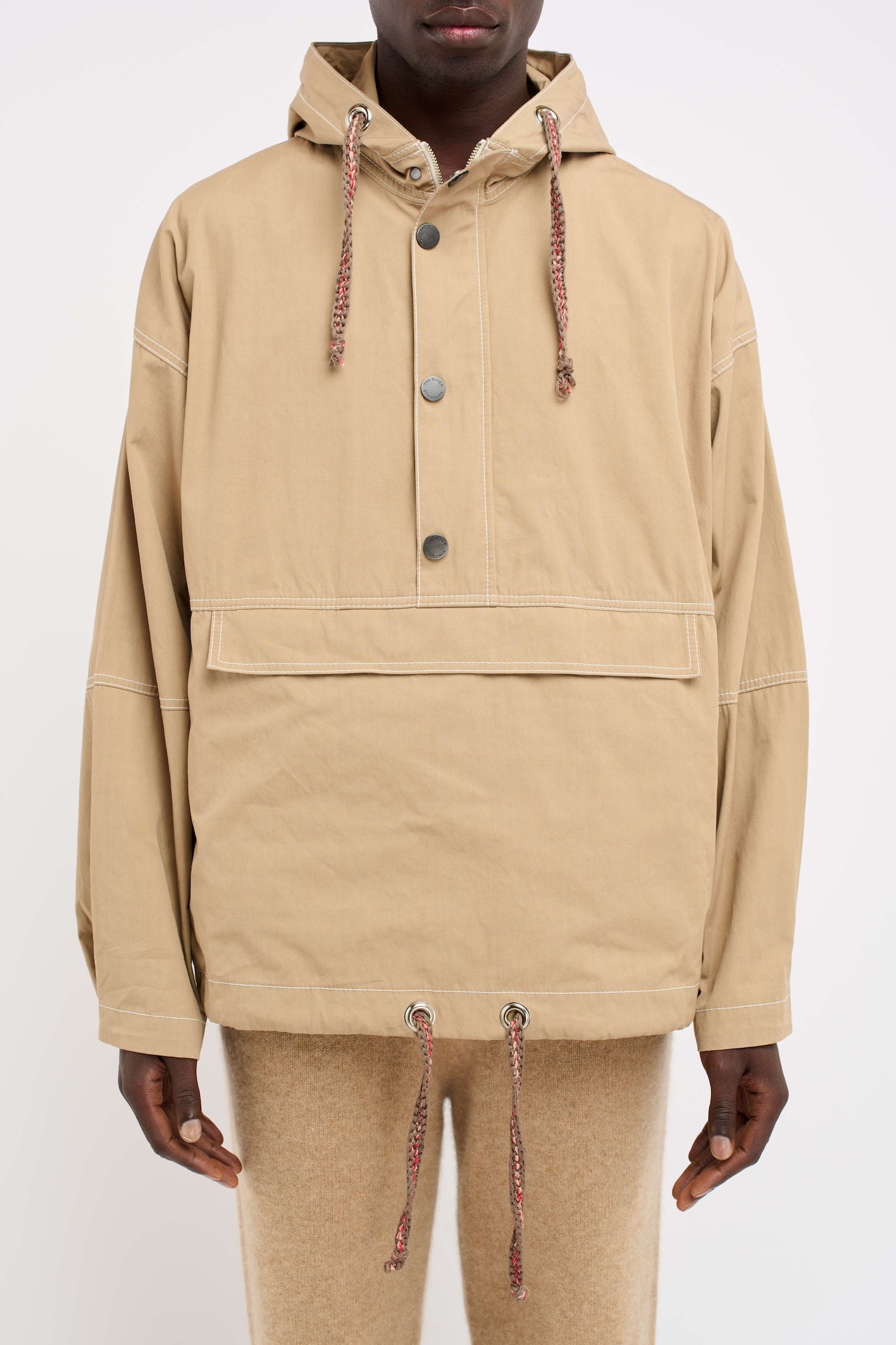 SILVANO AIRBRUSH ANORAK - 5