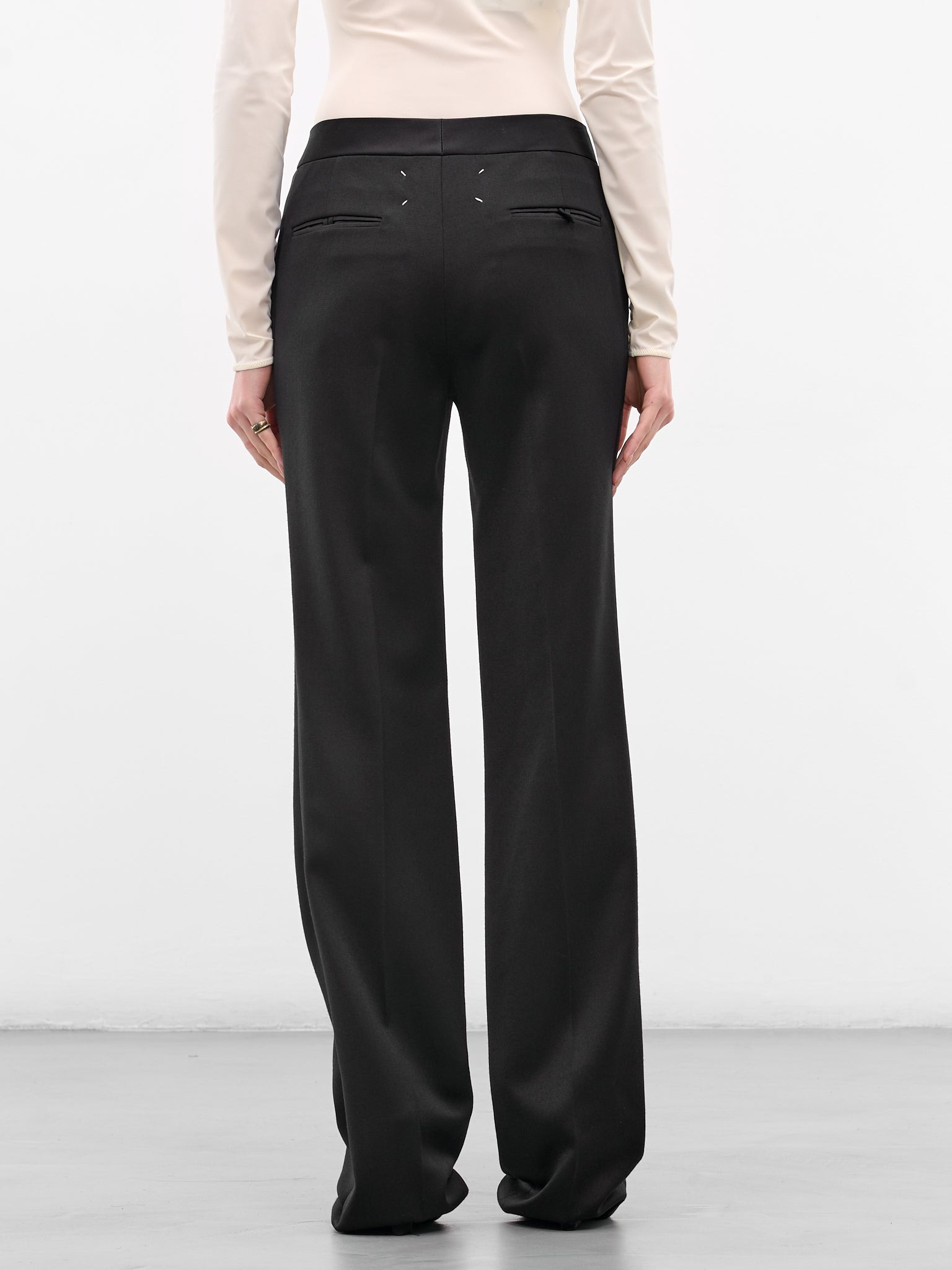 Satin Trousers - 3