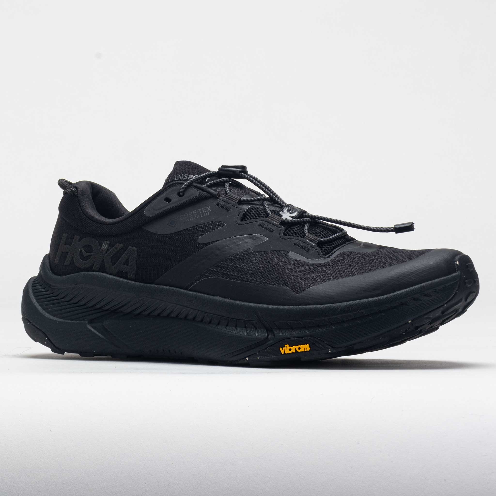HOKA Transport GTX Men's Black/Black - 5