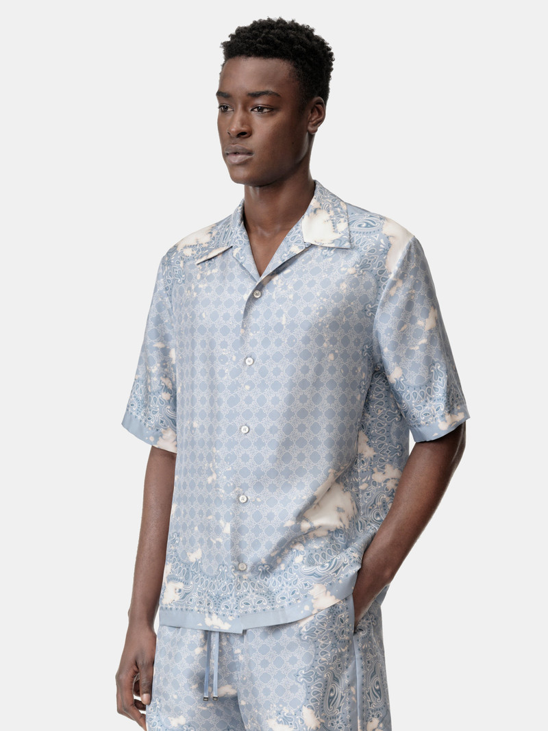 BLEACH BANDANA BOWLING SHIRT 5
