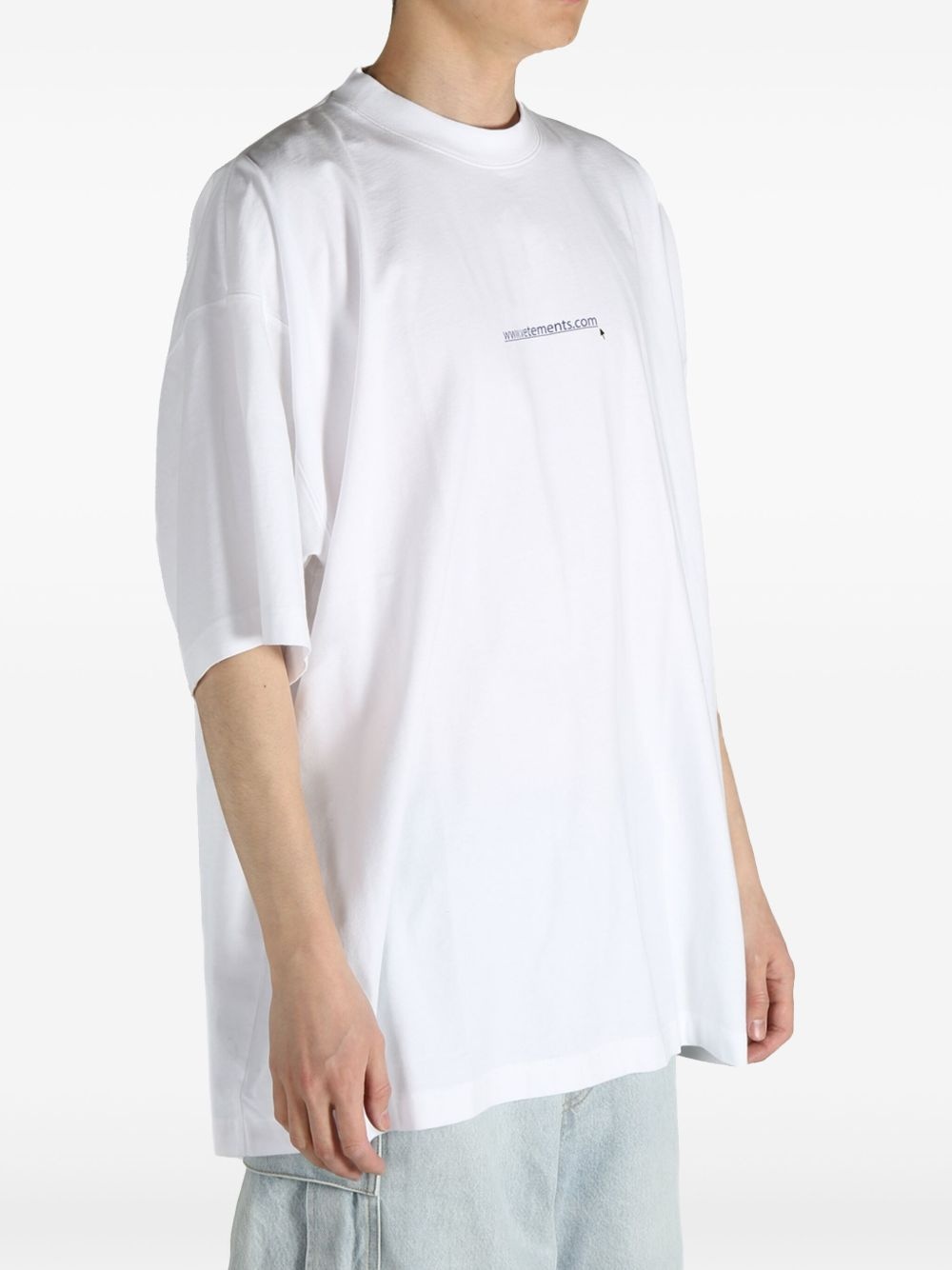 logo-print T-shirt - 4
