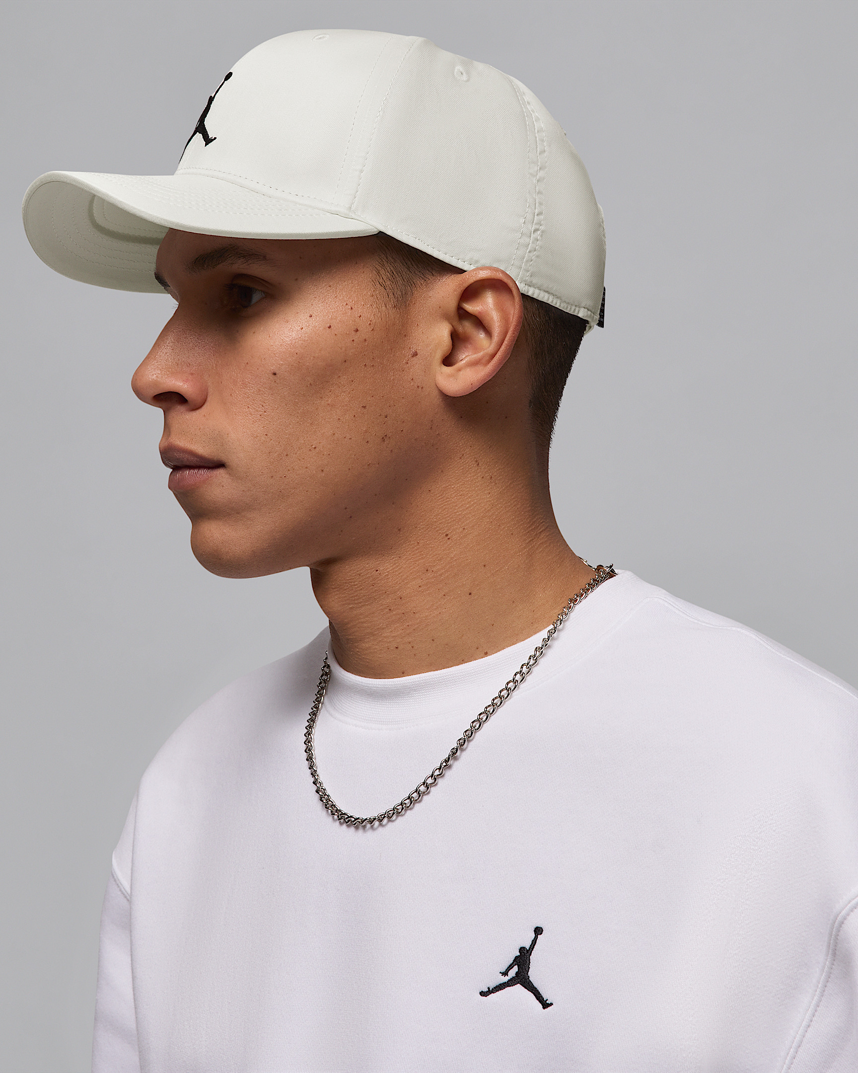 Jordan Rise Structured Curved-Bill Hat - 4