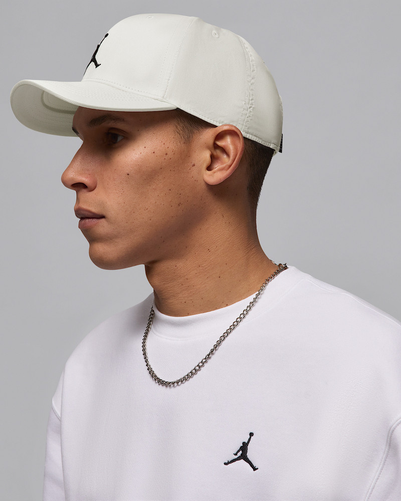 Jordan Rise Structured Curved-Bill Hat 4
