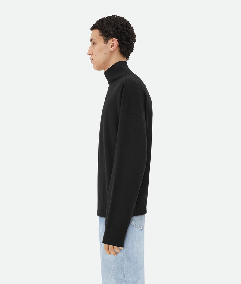 Bottega Veneta Light Wool Turtleneck outlook