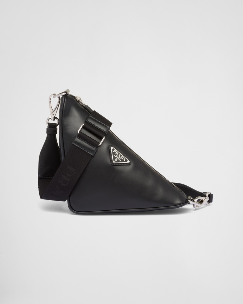 Prada Triangle leather bag - 1