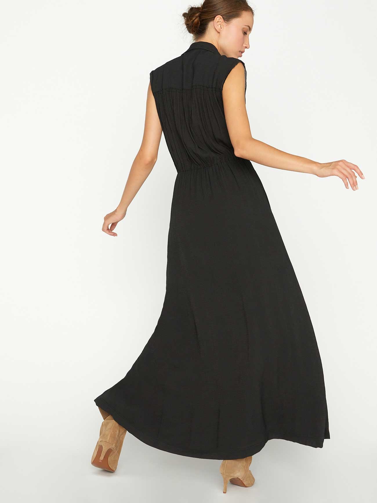 The Madsen Sleeveless Maxi Dress - 3