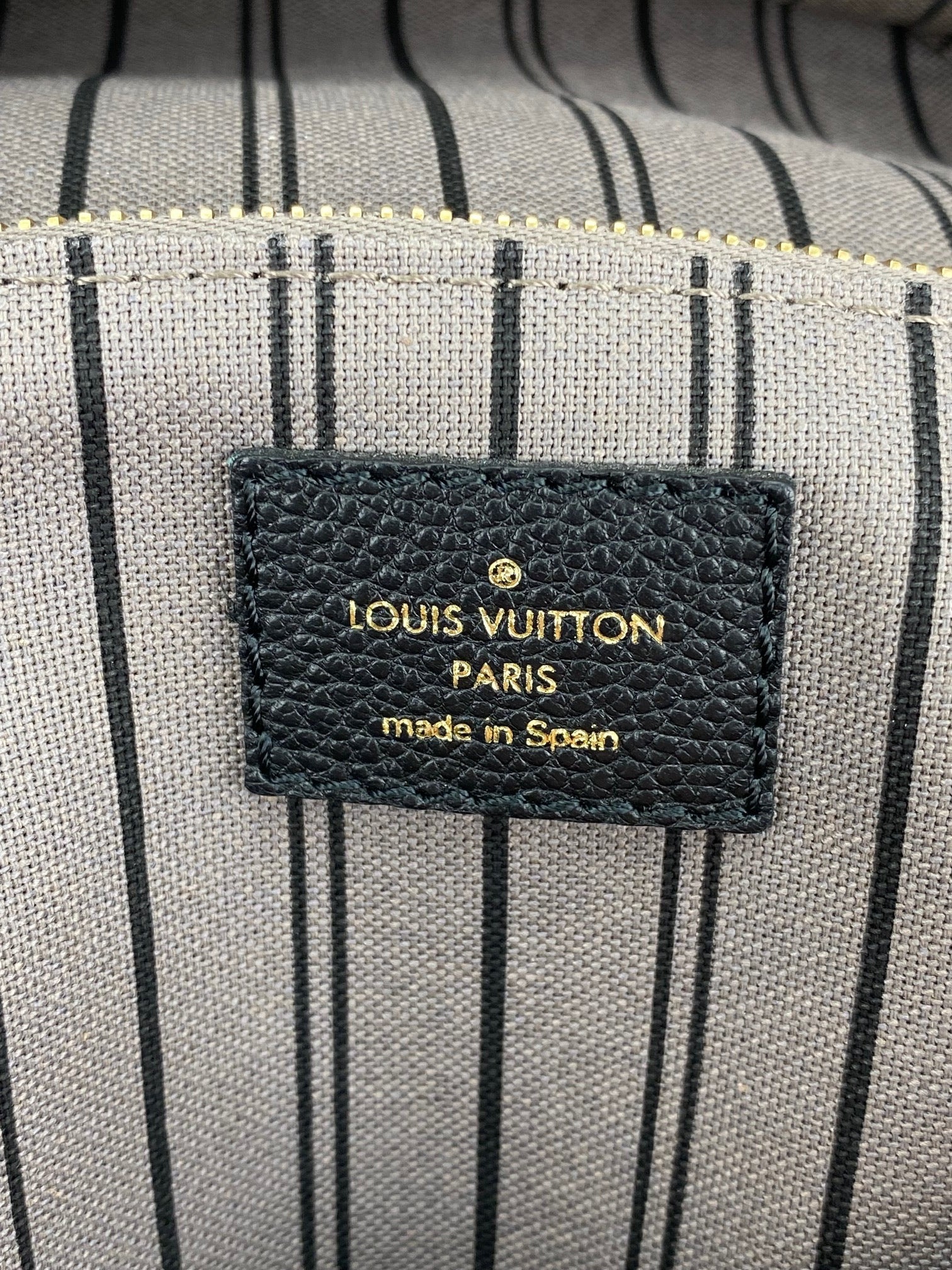 Louis Vuitton Sorbonne Monogram Empreinte Backpack Travel School M44016 preowned - 10