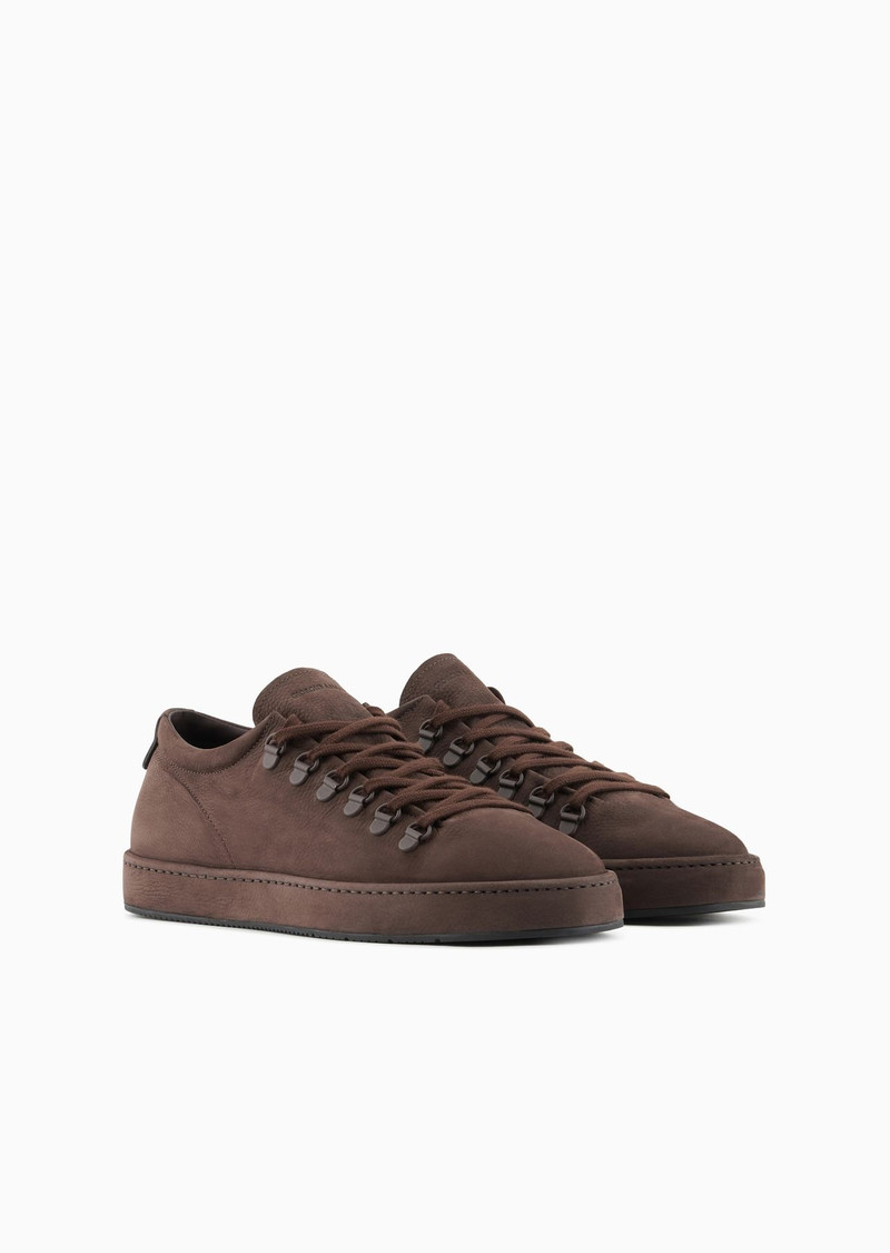 Nubuck sneakers 2
