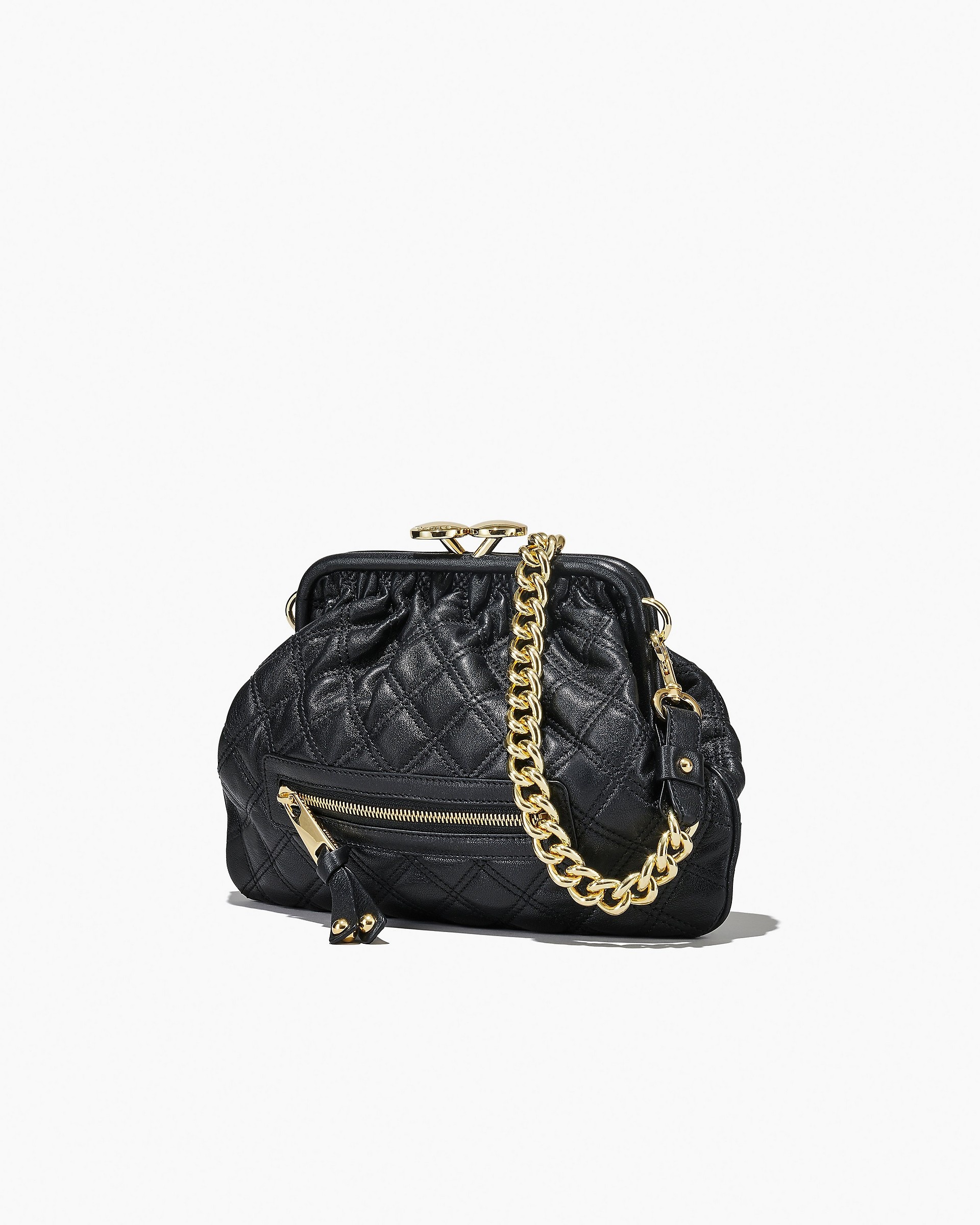 RE-EDITION QUILTED LEATHER LITTLE STAM BAG - 4