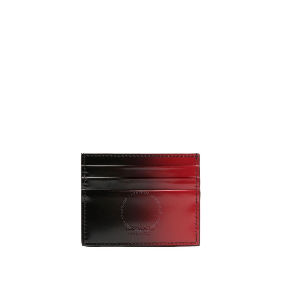 Ferragamo Ombre-Effect Leather Card Holder - 2