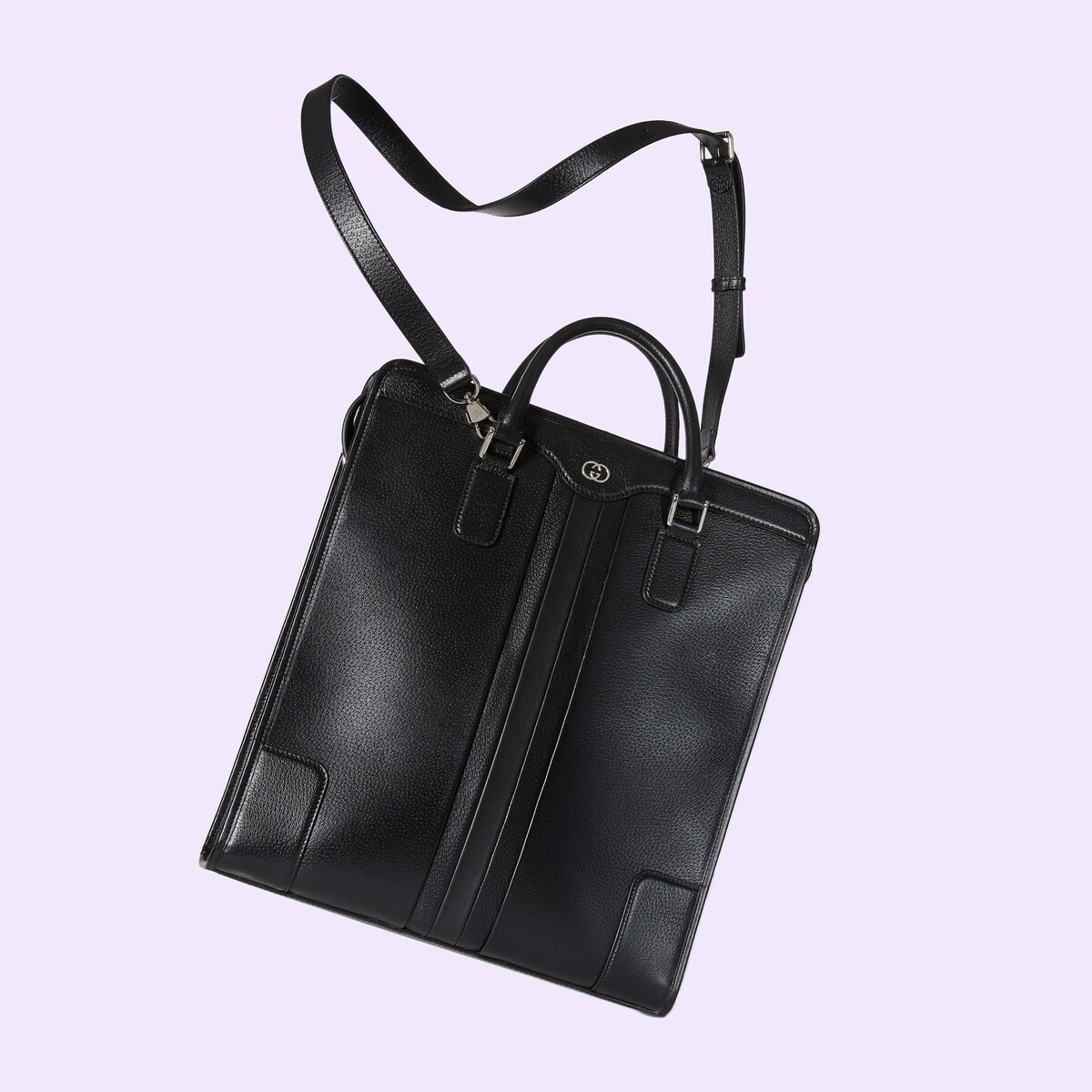 Tote bag with Interlocking G - 3