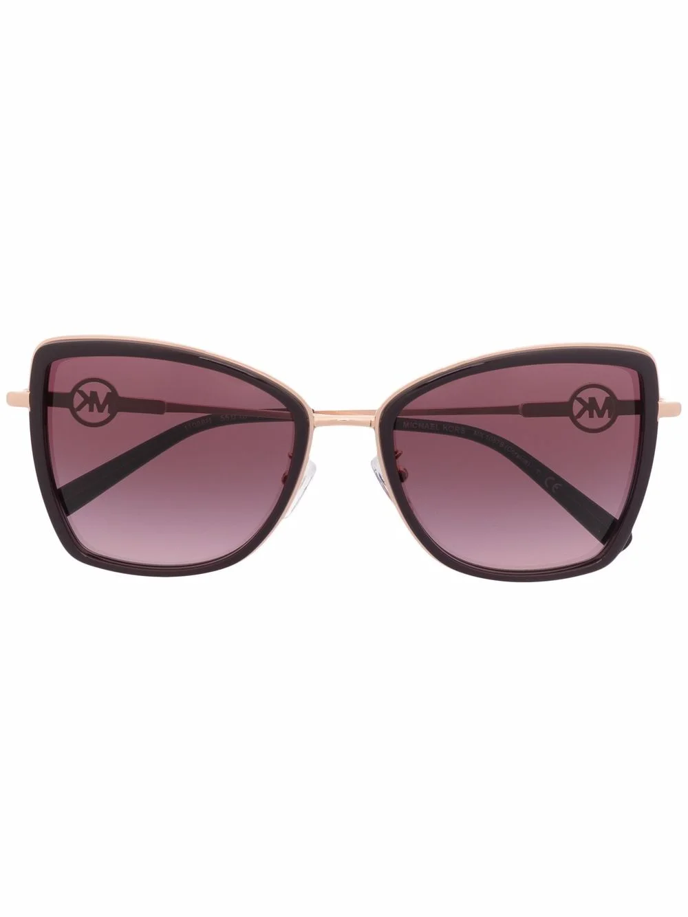 logo-arm sunglasses - 1