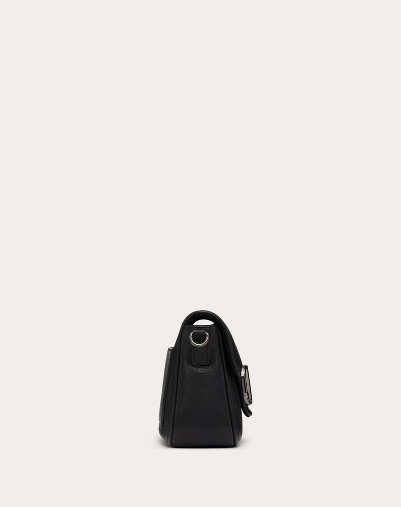 VALENTINO GARAVANI ALLTIME GRAINY CALFSKIN SHOULDER BAG 5