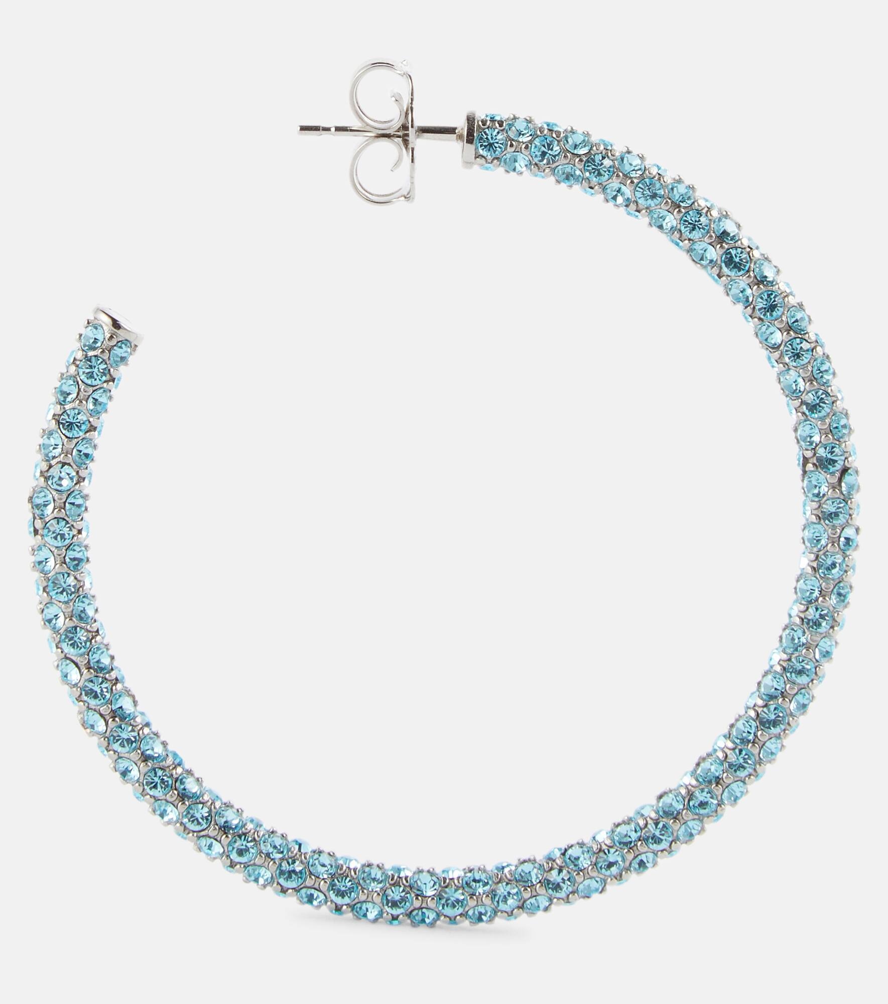 Cameron crystal-embellished earrings - 2