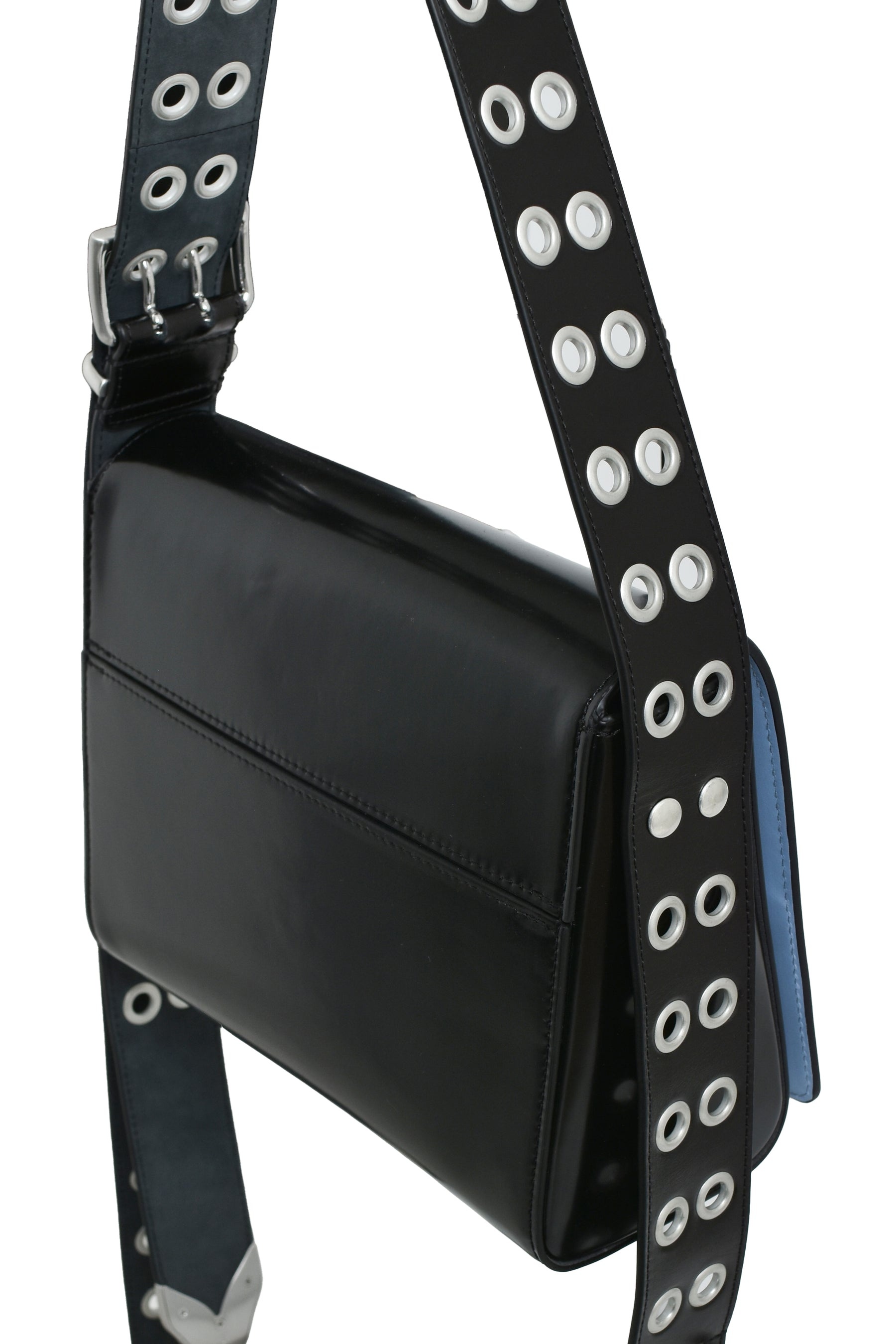 HUNG SHOULDER BAG / BLK - 4
