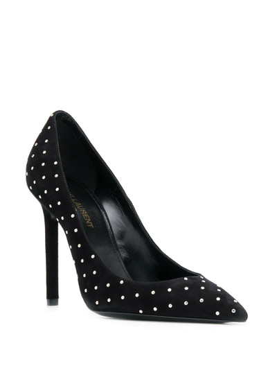 SAINT LAURENT Anja studded pumps outlook